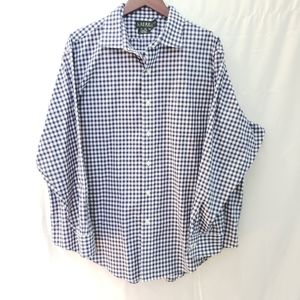 Lauren Ralph Lauren -Long Sleeve Button Shirt